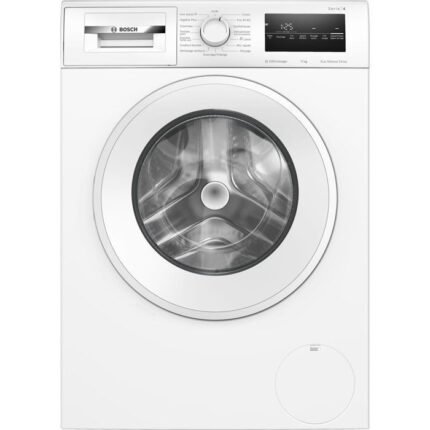 Lavadora de carga frontal BOSCH WAN2827ZFR SER4 - 9 kg - Inducción - Ancho 60 cm - Clase energética A - 1400 rpm - Vapor - Blanco