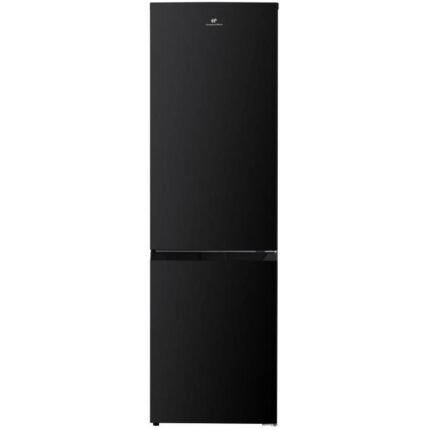 Refrigerador Continental Edison con congelador inferior - 253L - Total No Frost - Negro